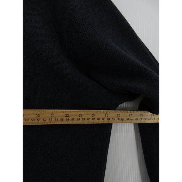 Eddie Bauer Sweater XXL Pullover Y2K Classic Chunky Ribbed Crewneck - Picture 5 of 9